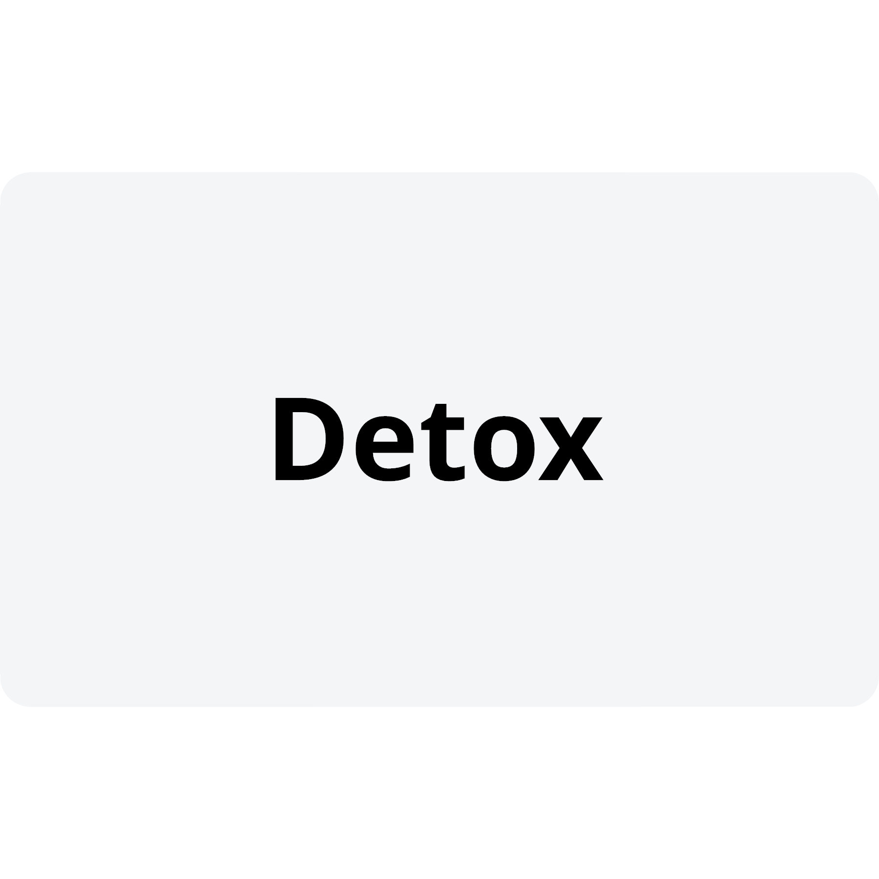 Detox