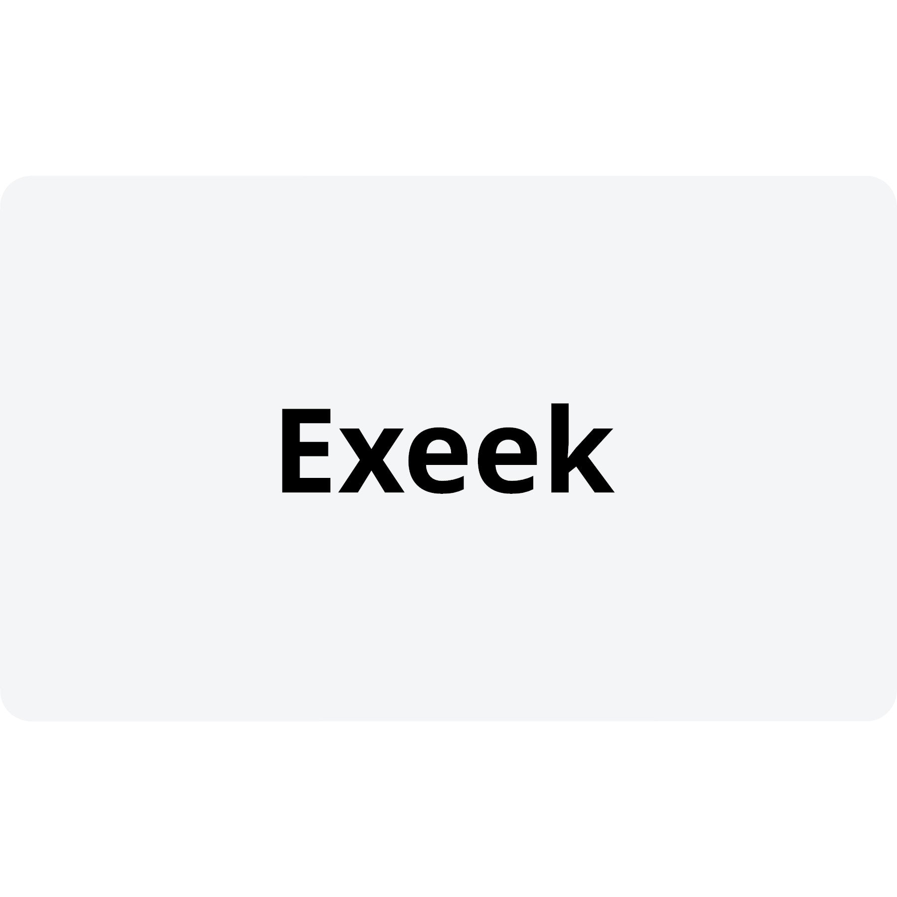 Exeek