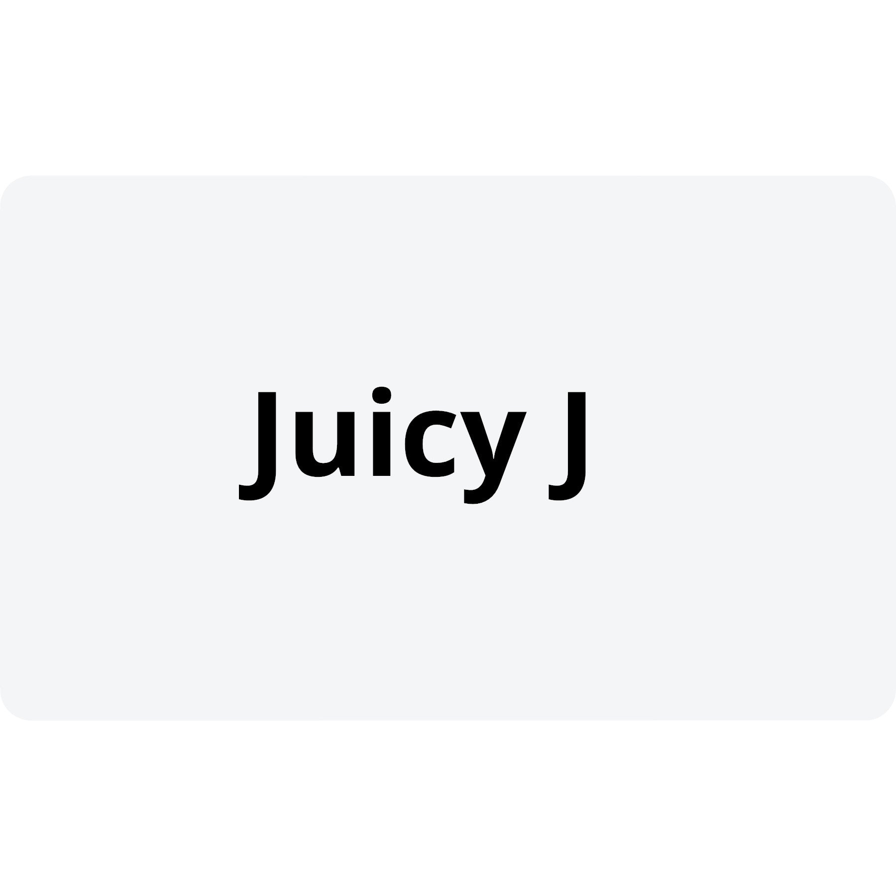 Juicy J