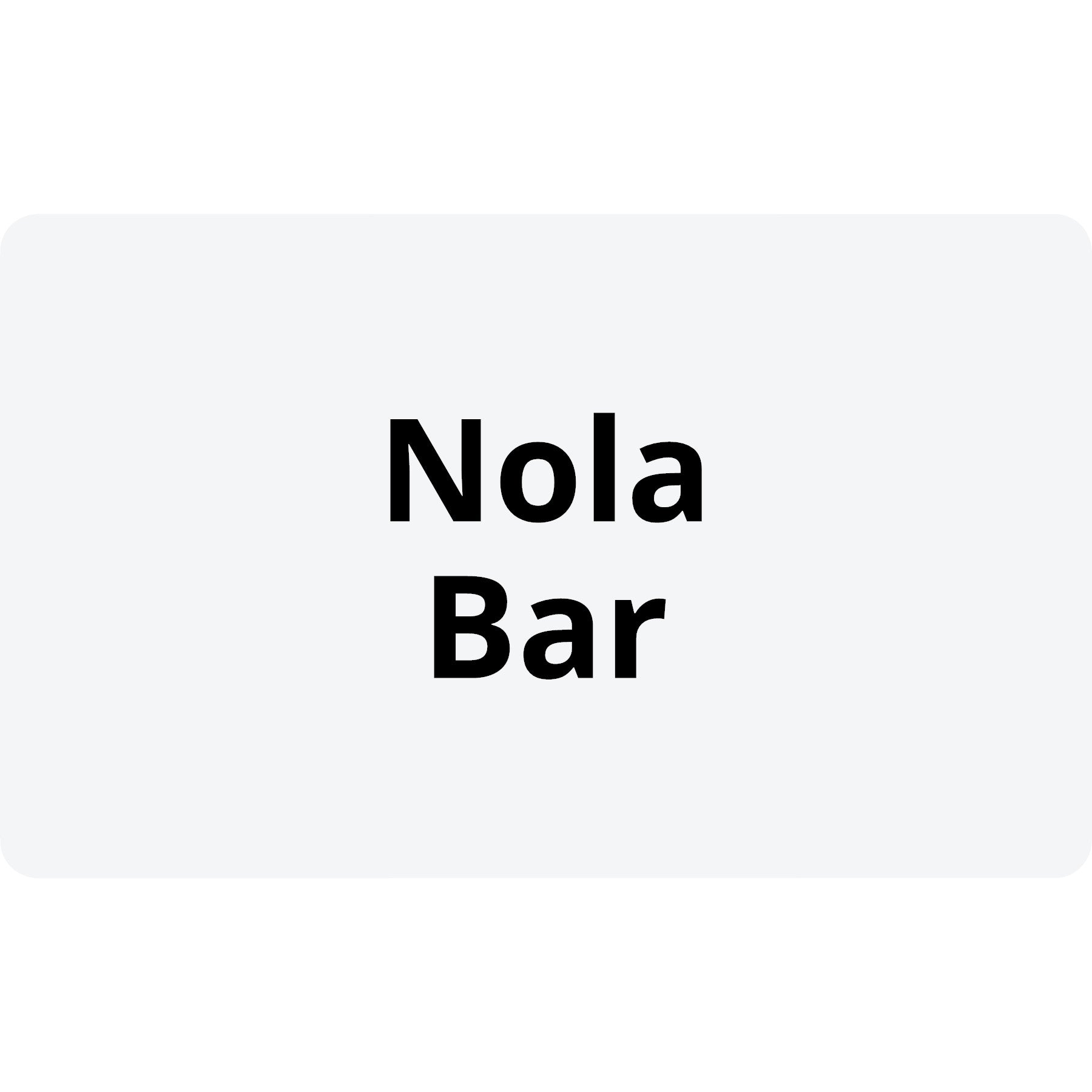 Nola Bar