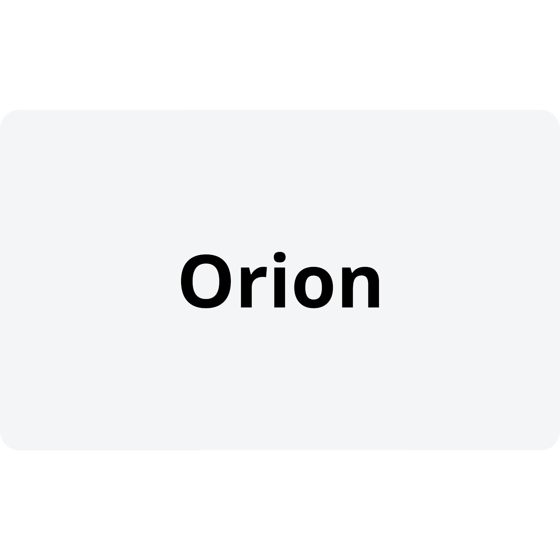 Orion