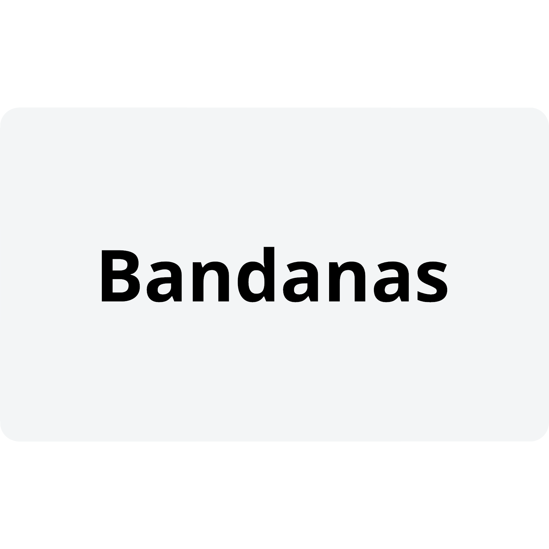 Bandanas