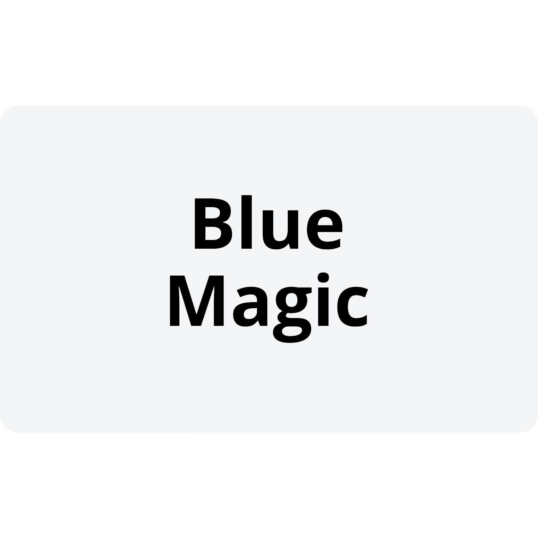 Blue Magic