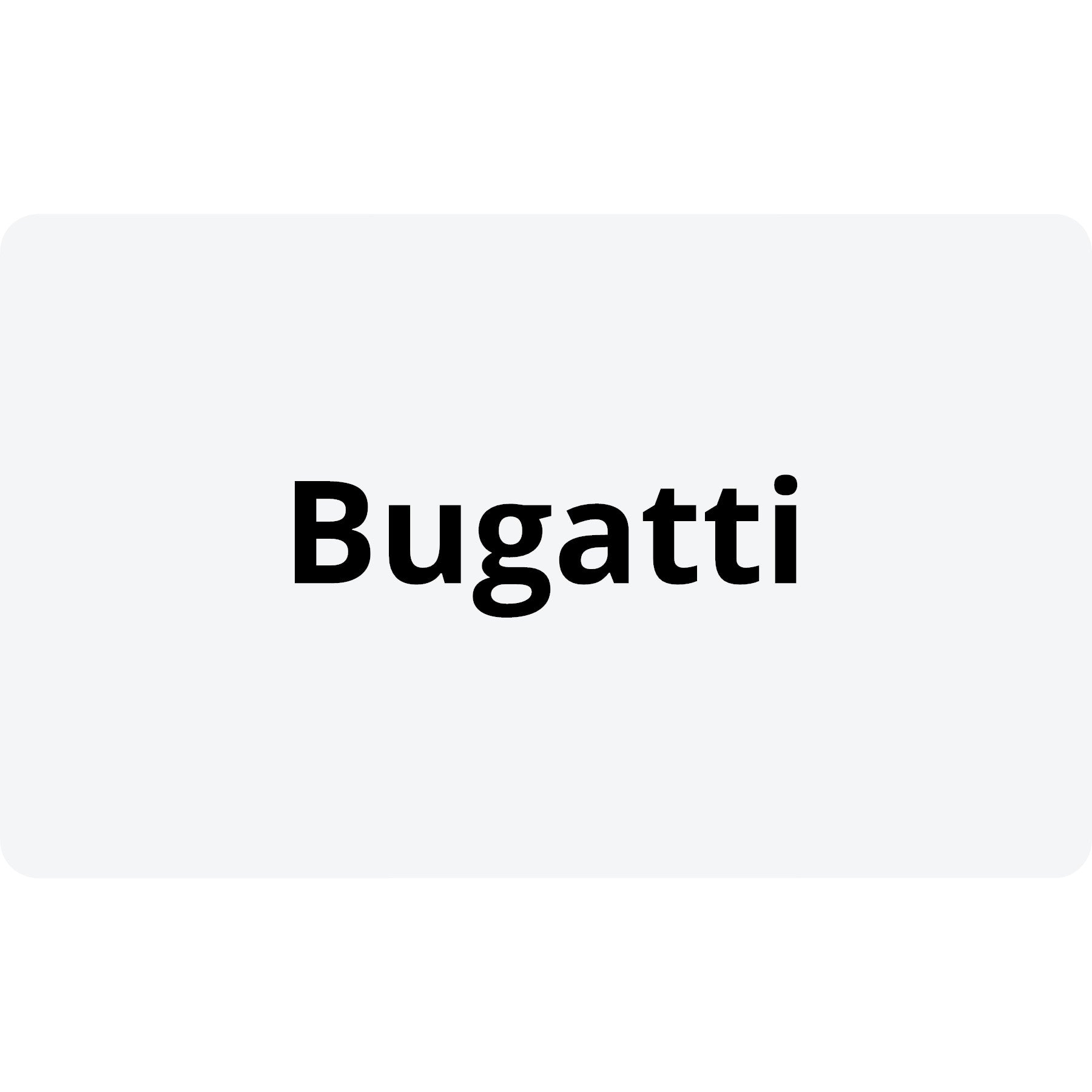 Bugatti