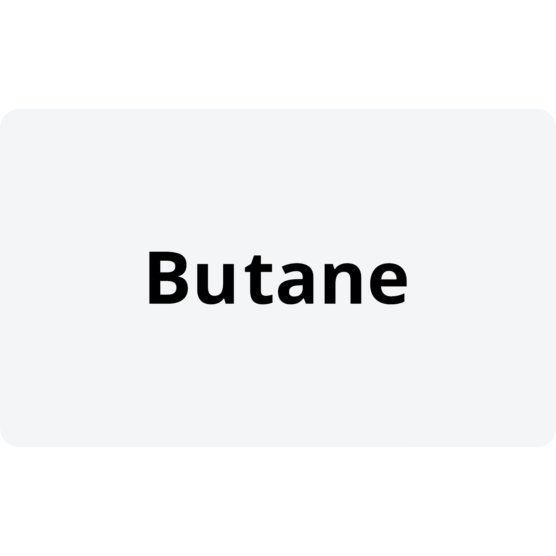 Butane