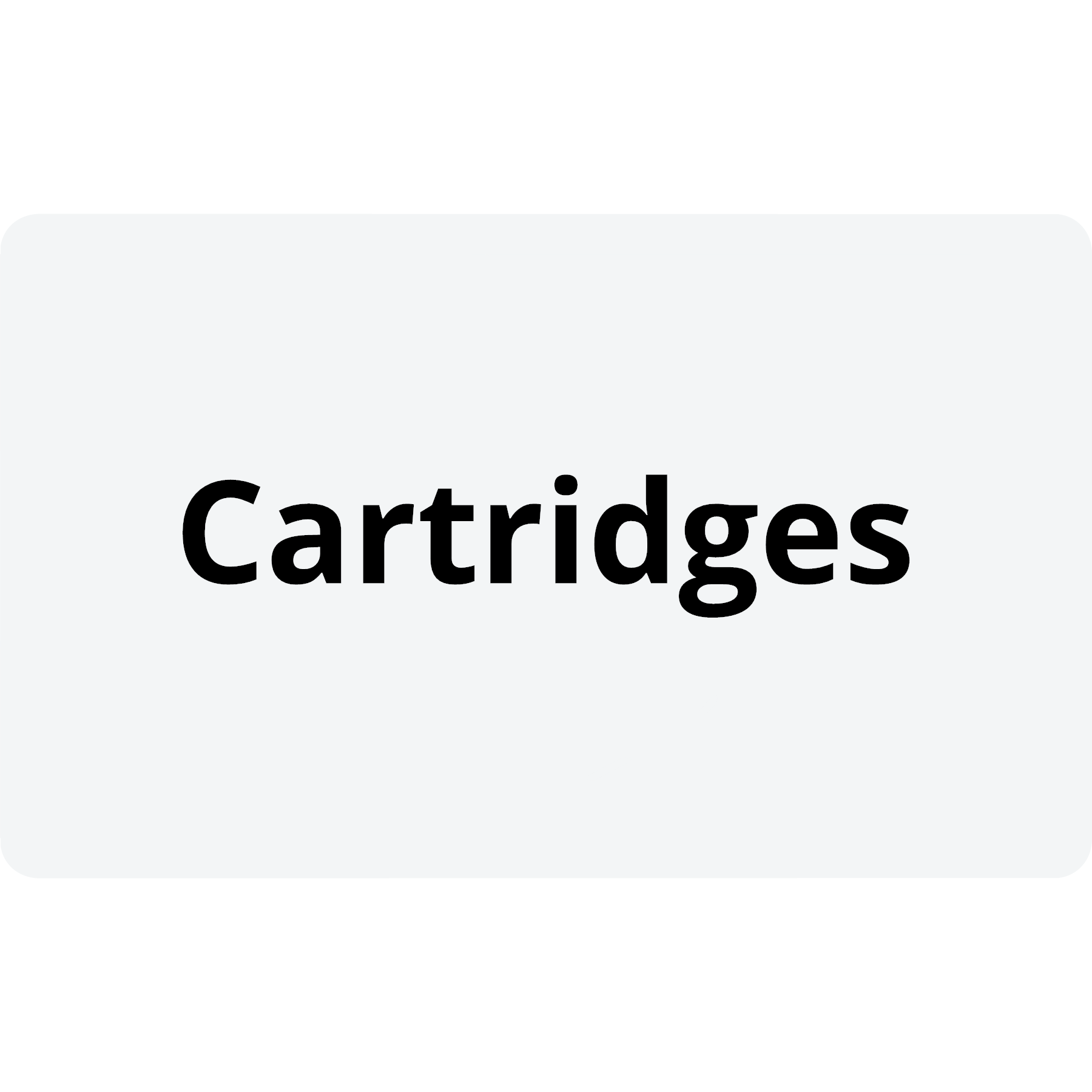 Cartridges