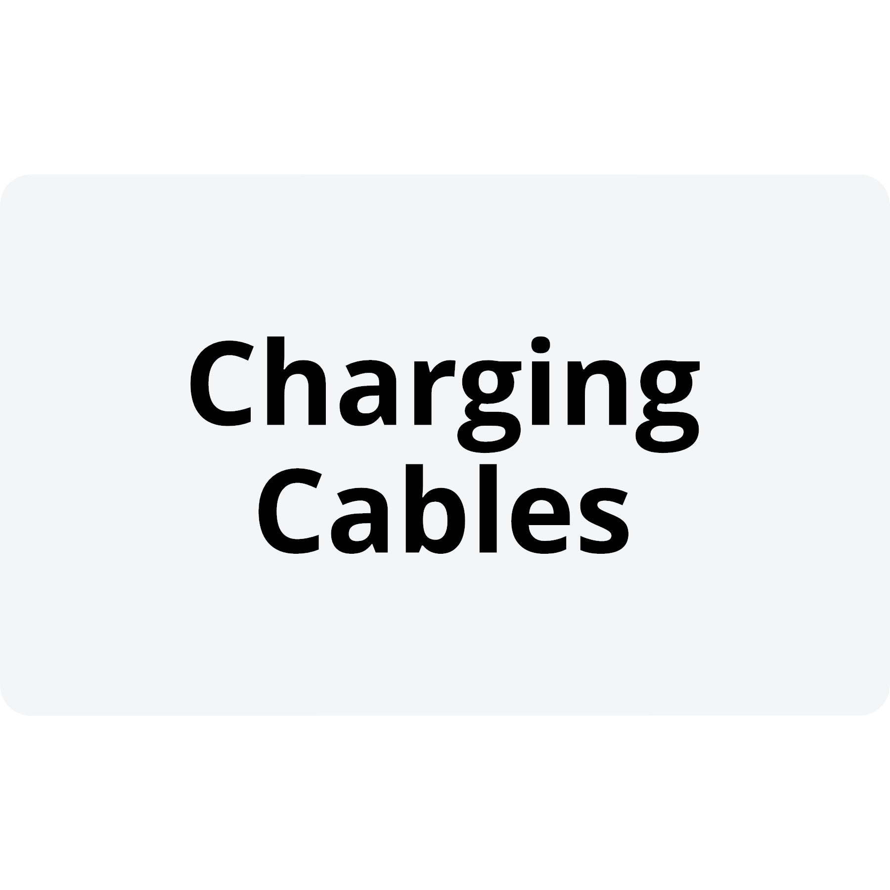 Charging Cables