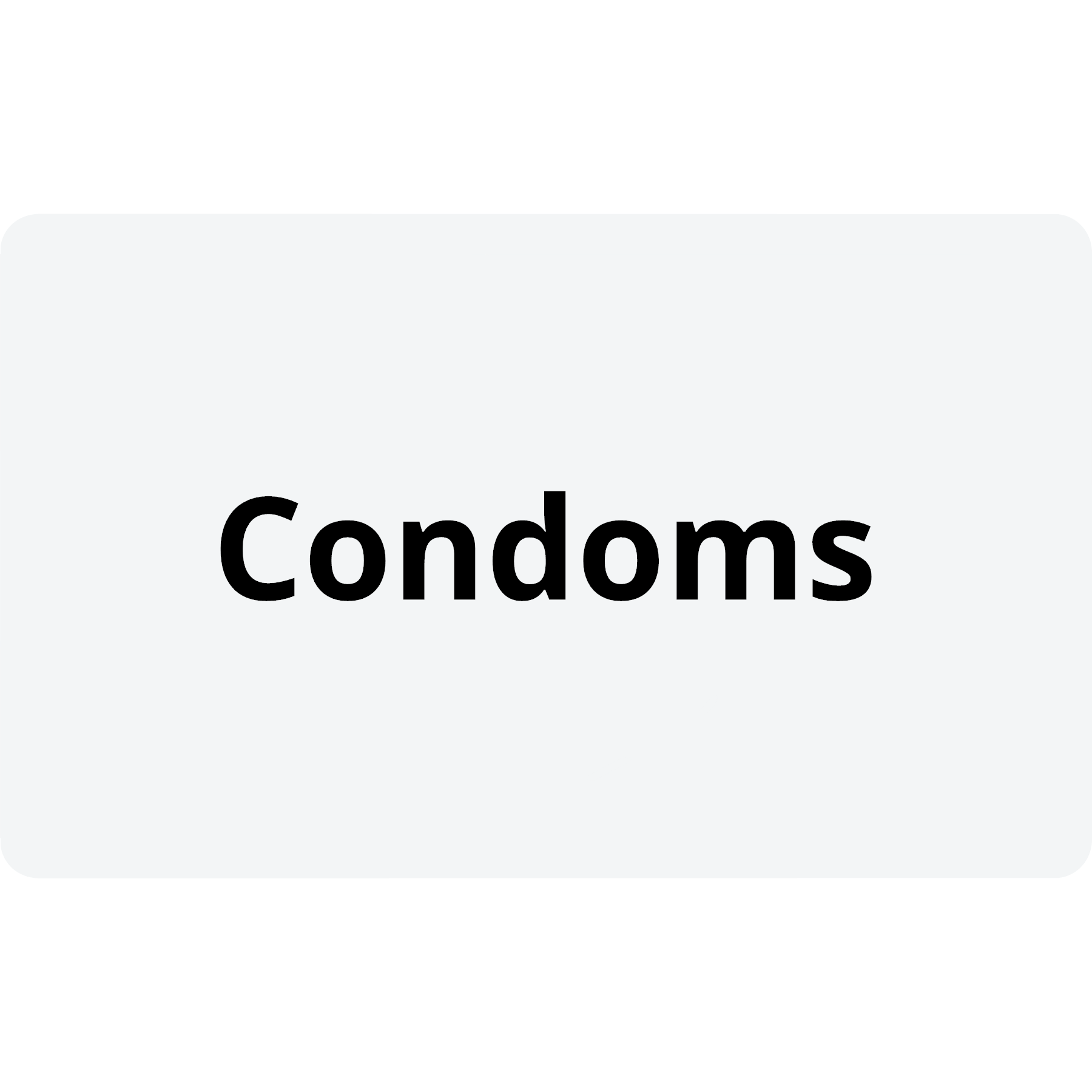 Condoms