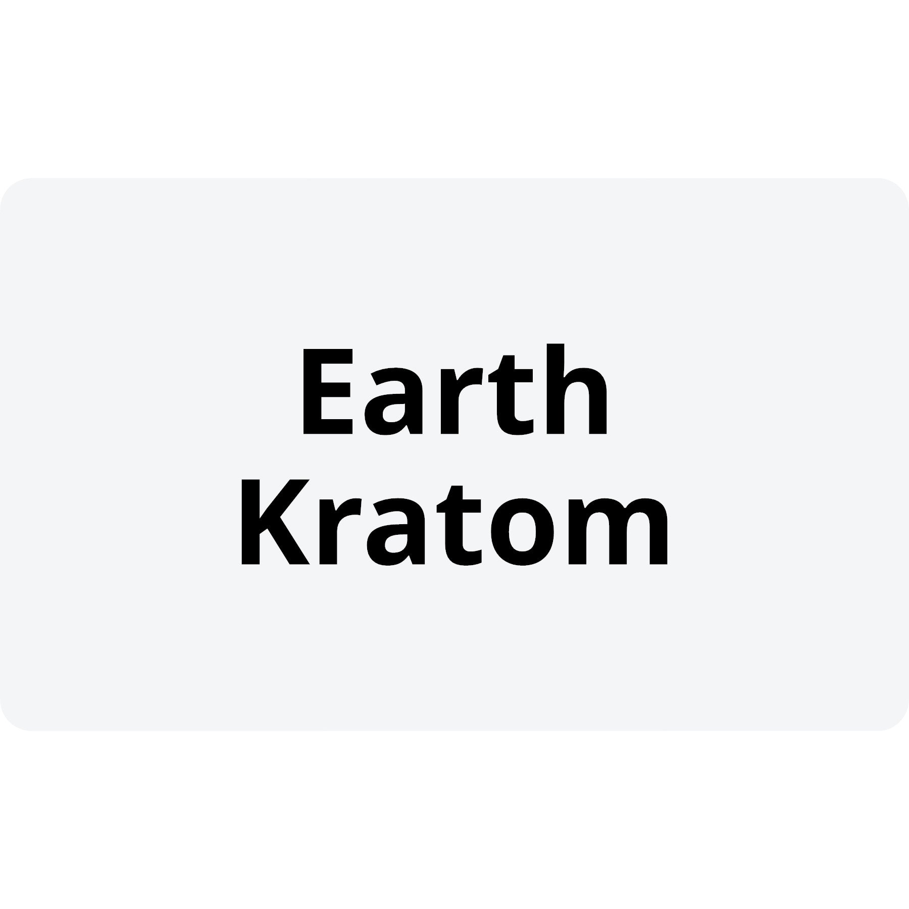 Earth Kratom