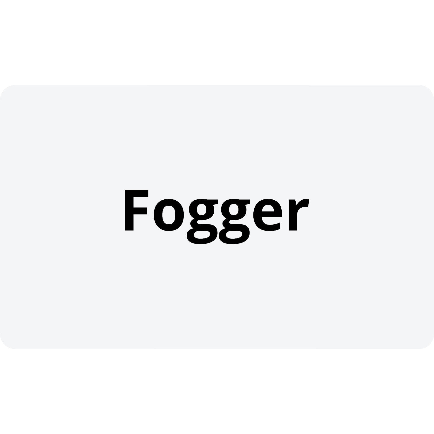 Fogger