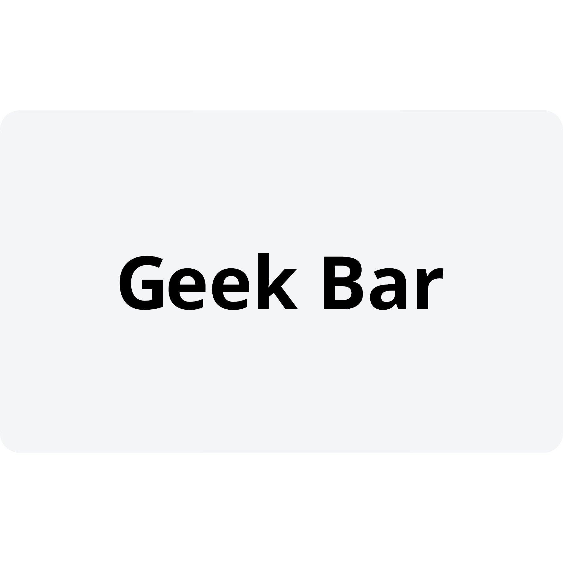 Geek Bar