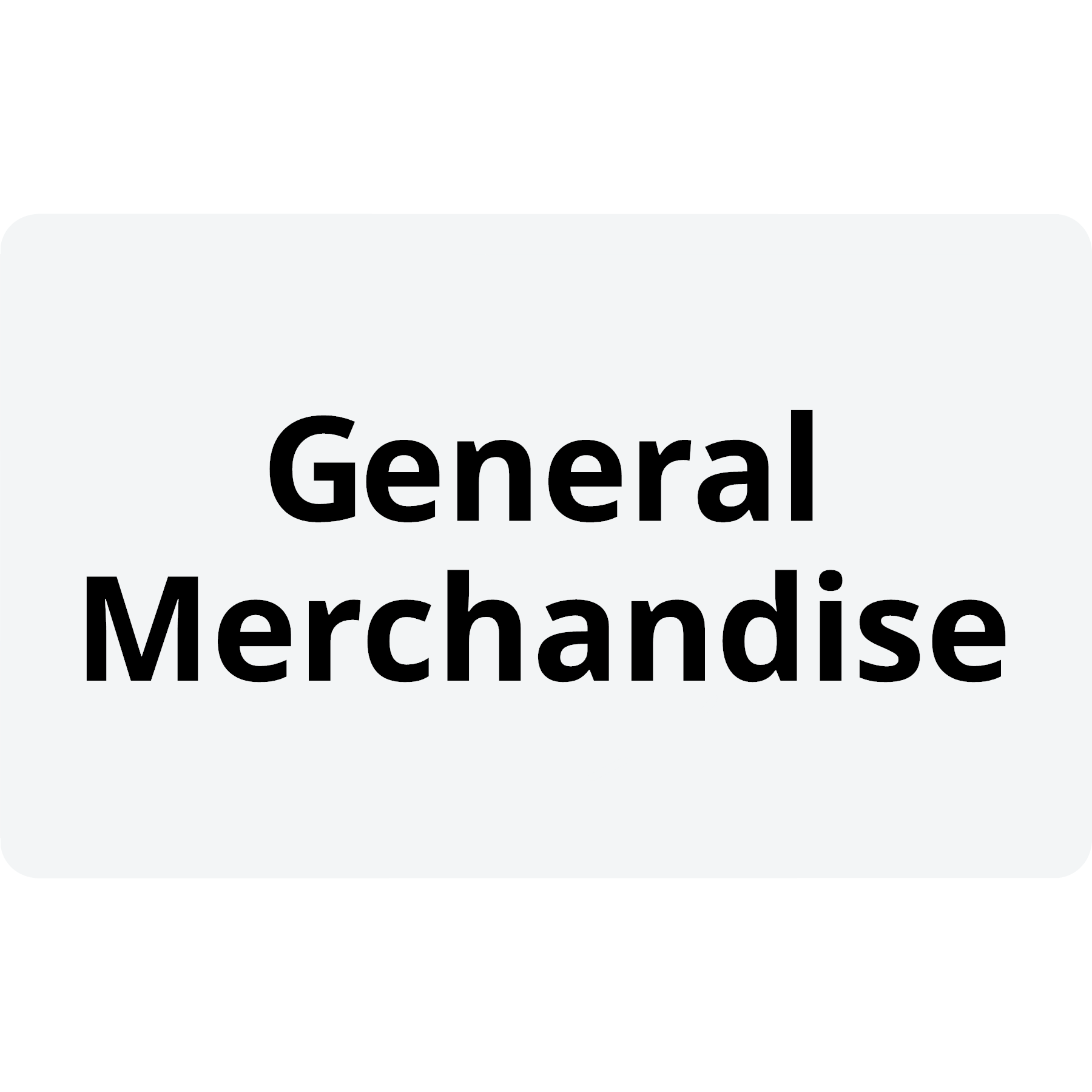 General Merchandise