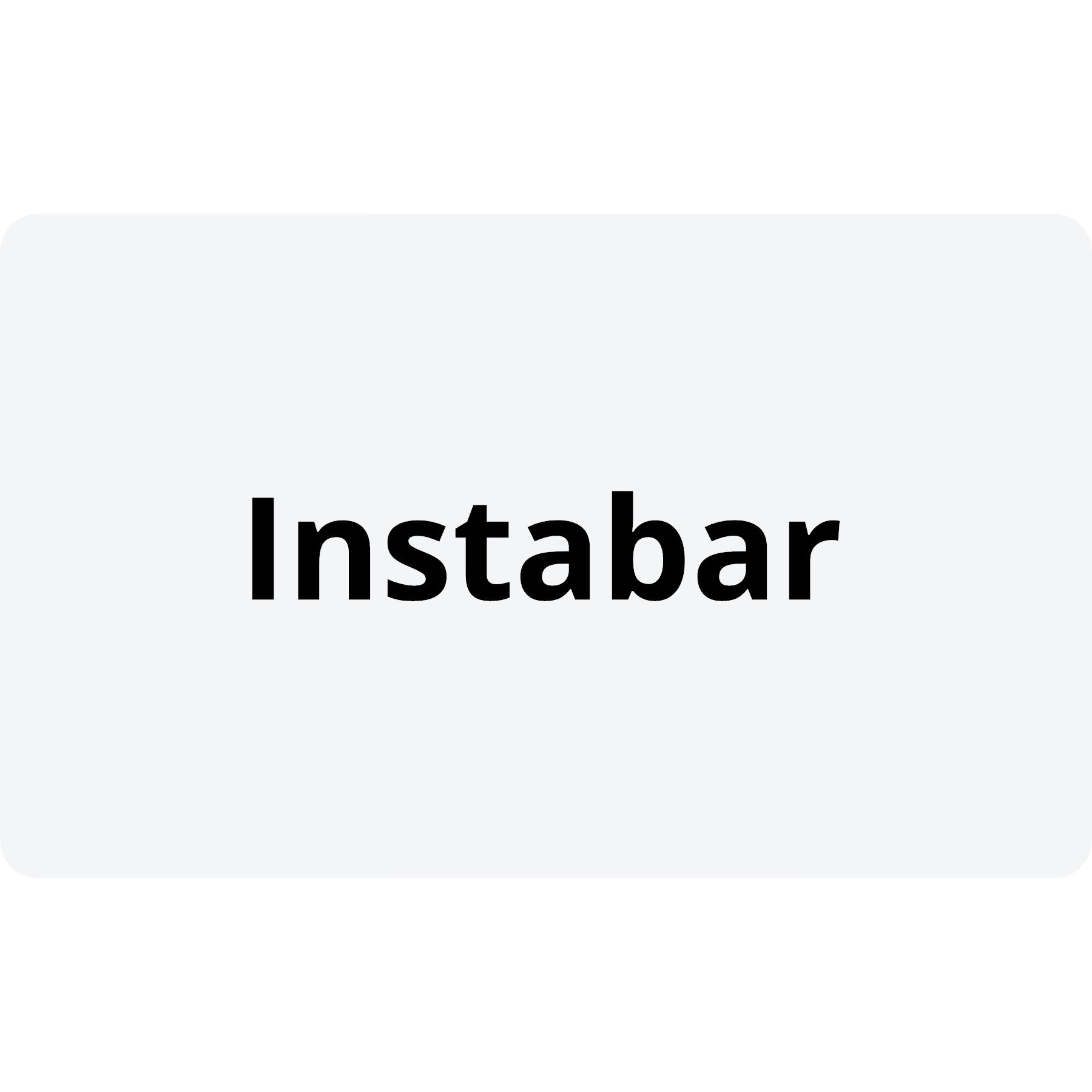 Instabar