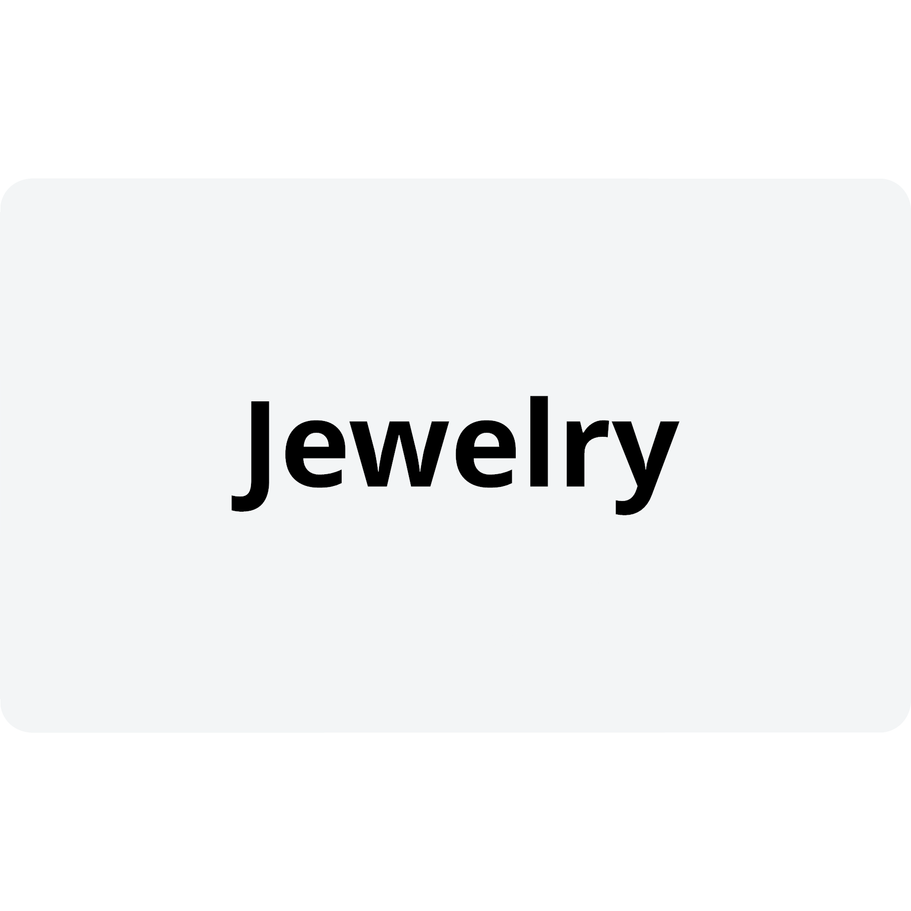 Jewelry