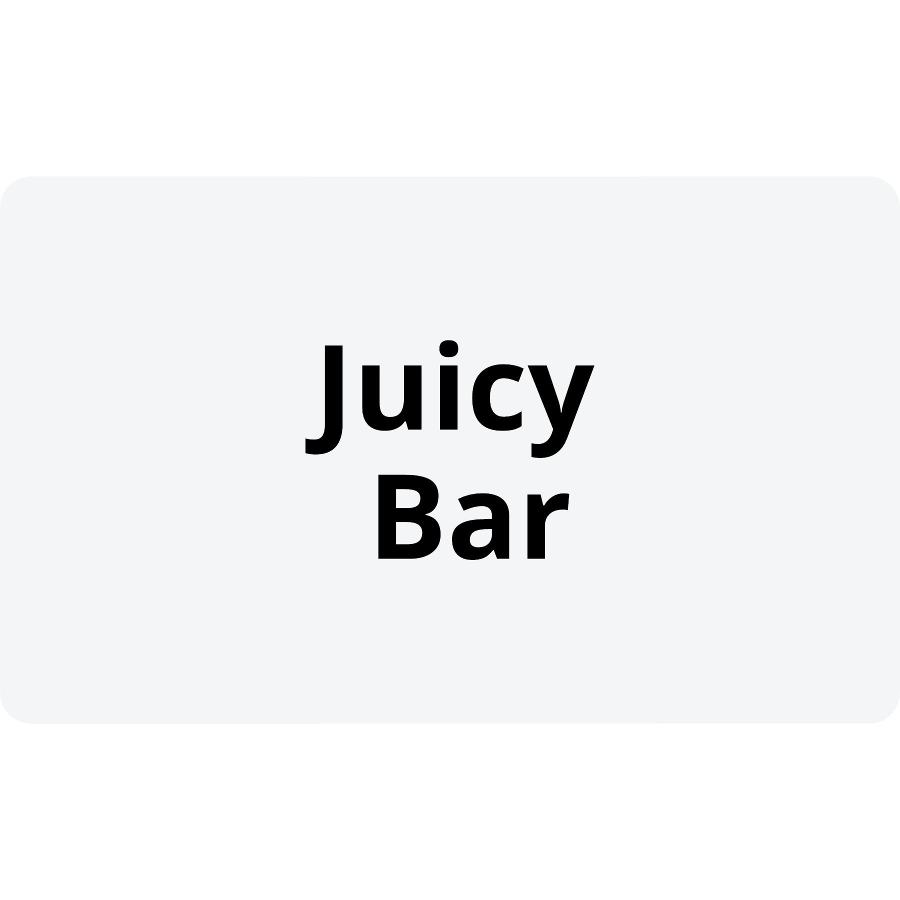 Juicy Bar