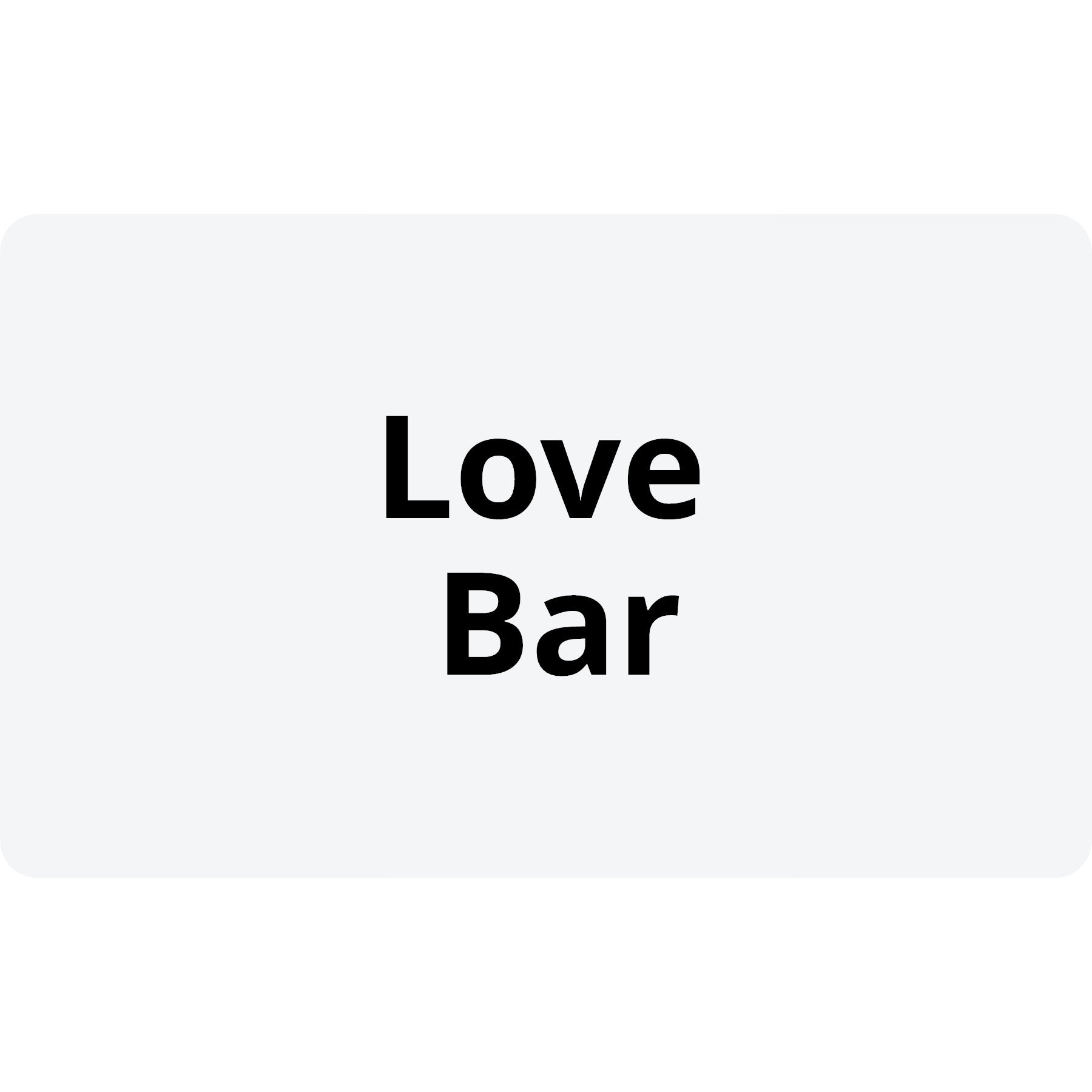 Love Bar