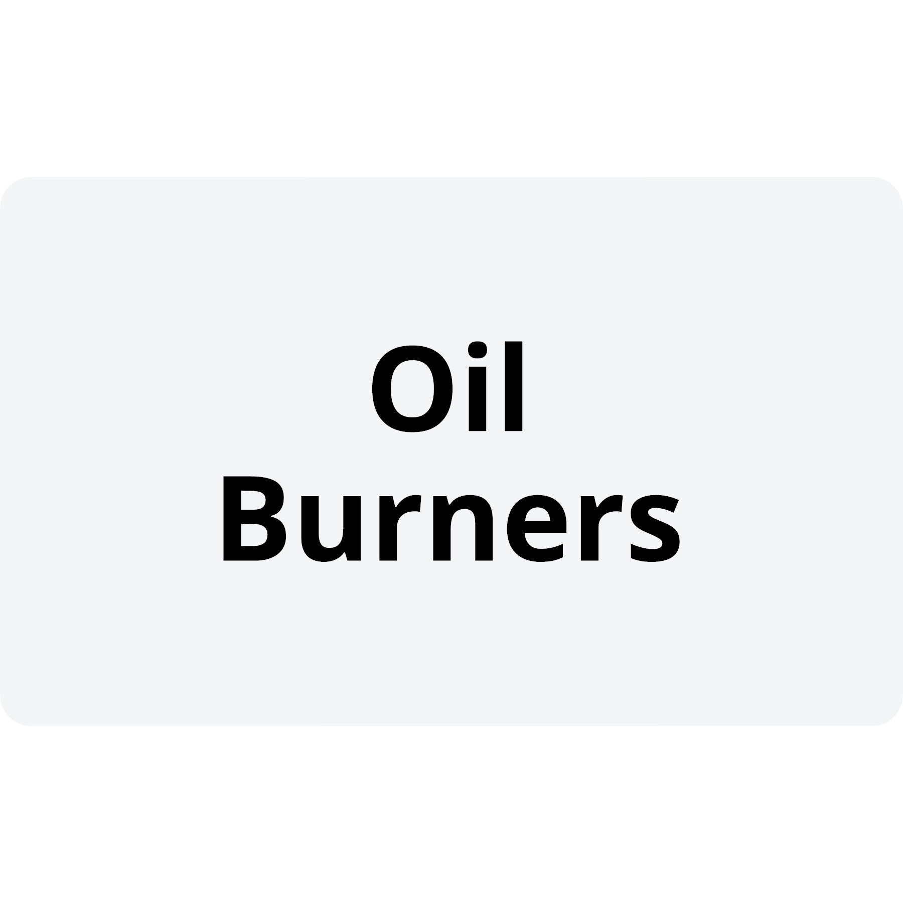 Oil Burners