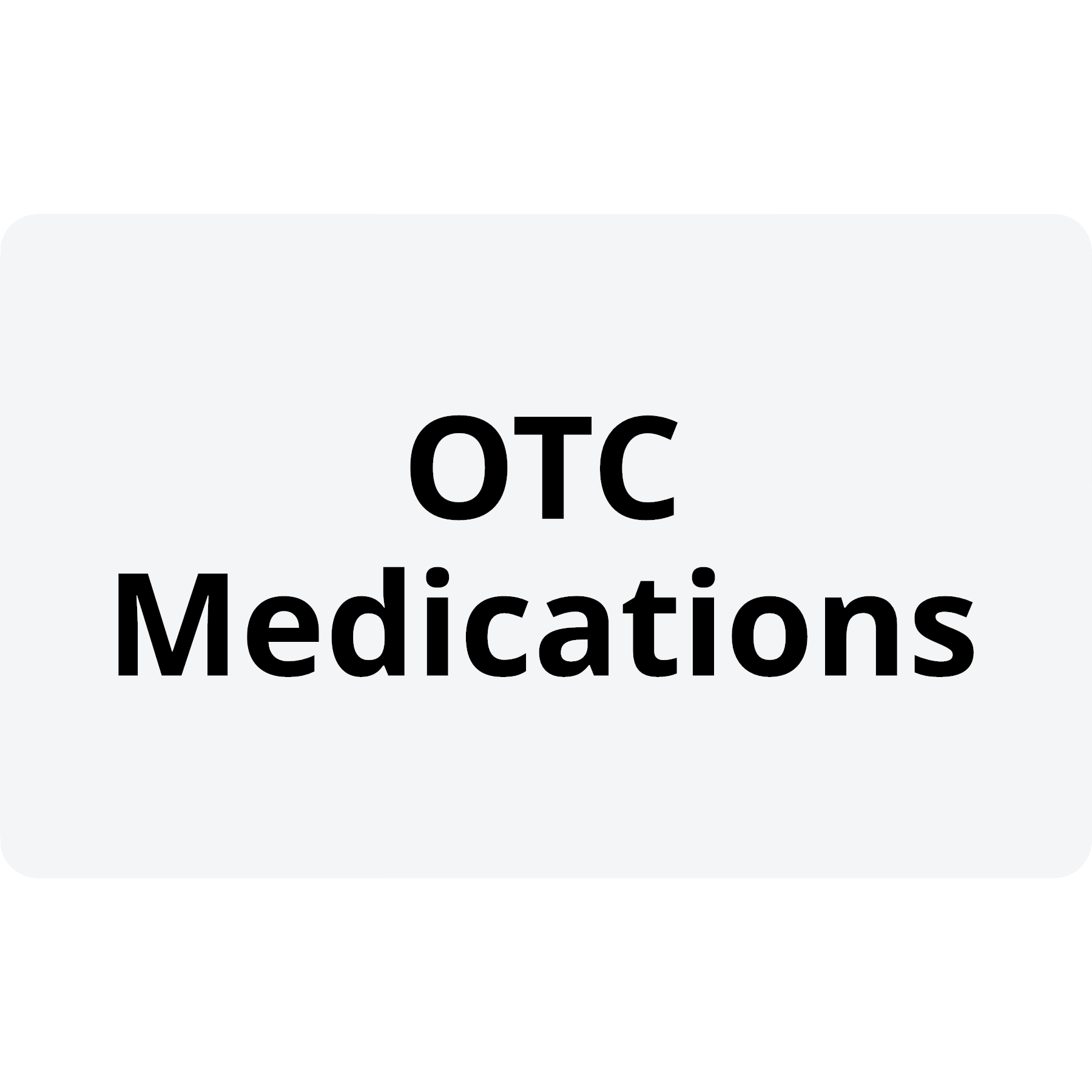 OTC Medications