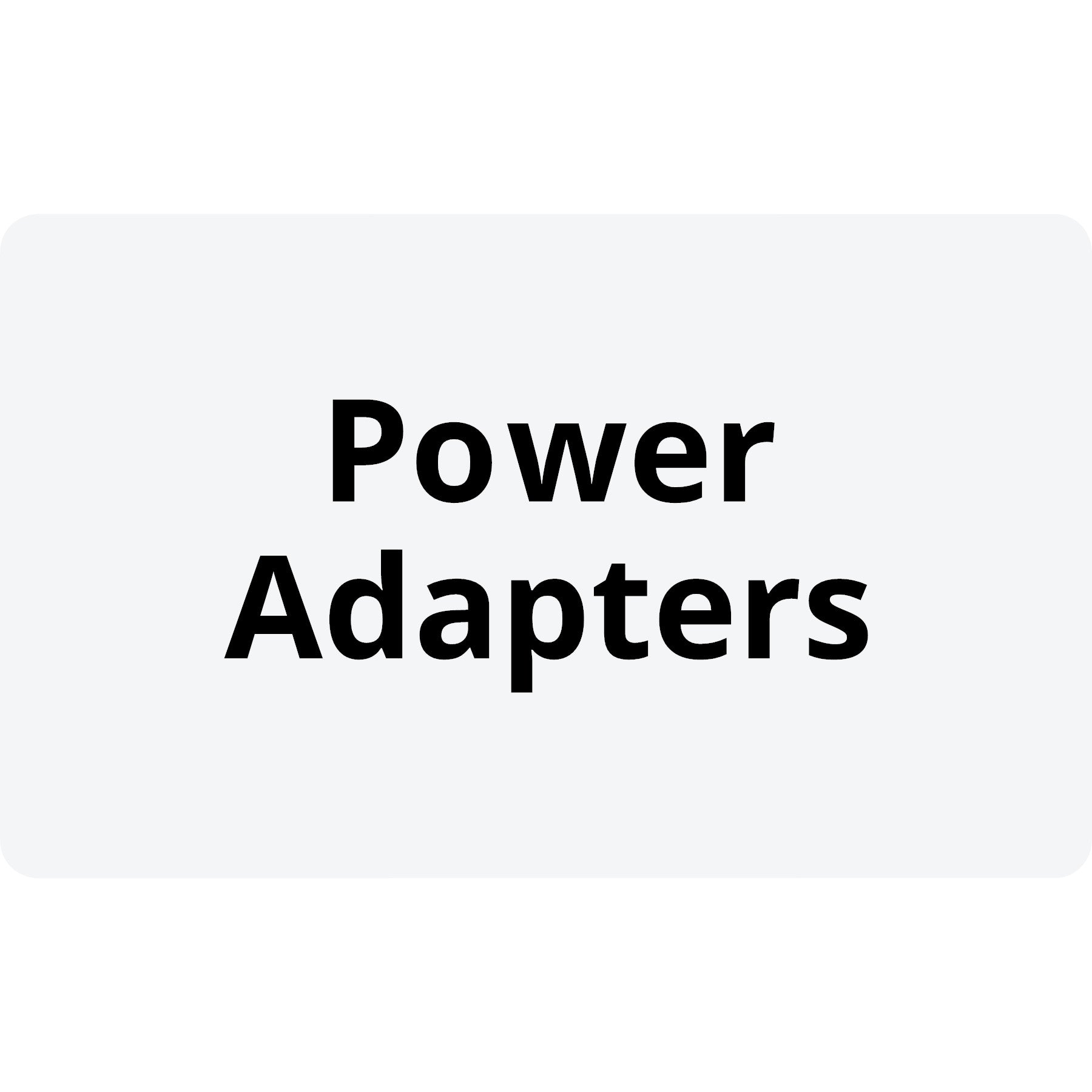 Power Adapters