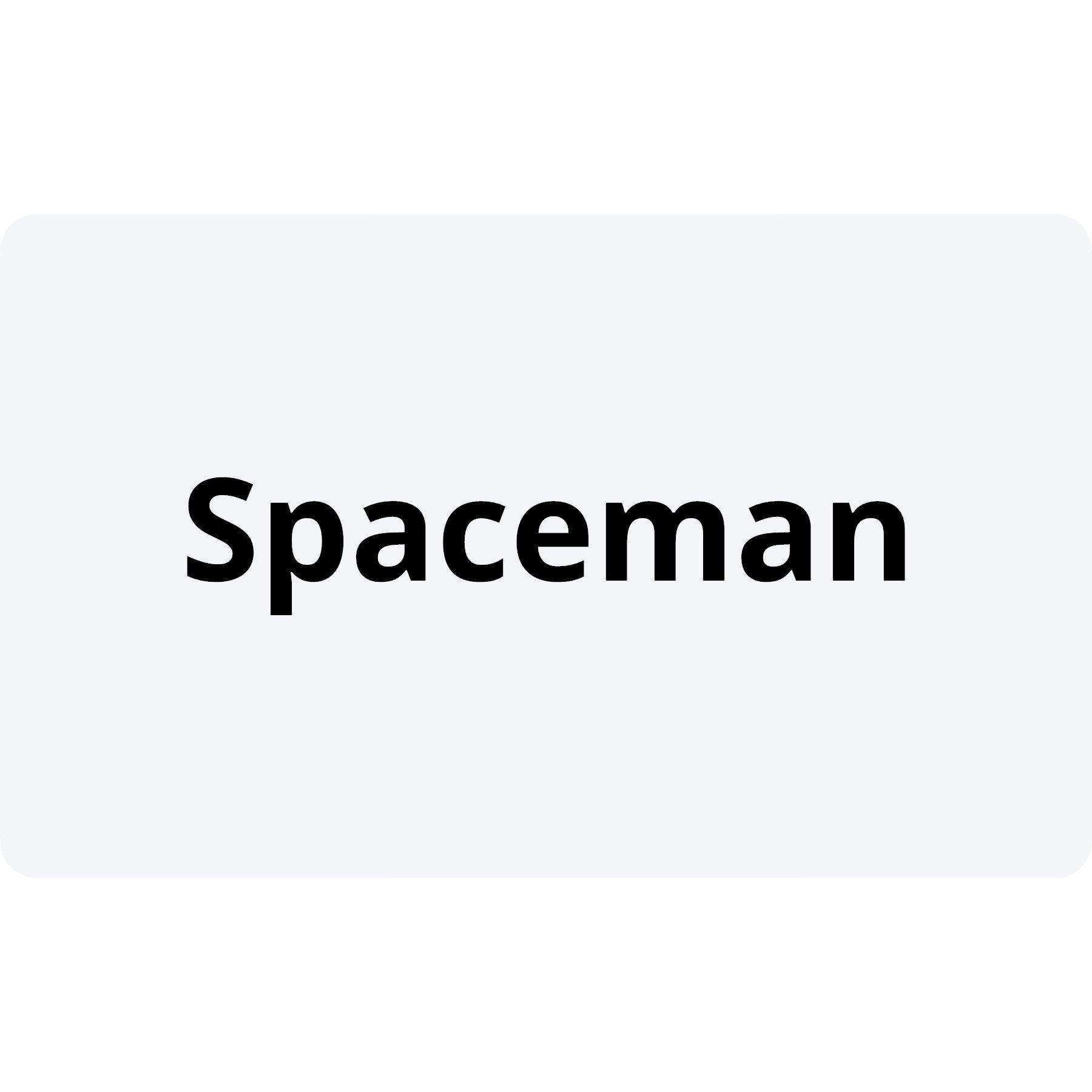 Spaceman