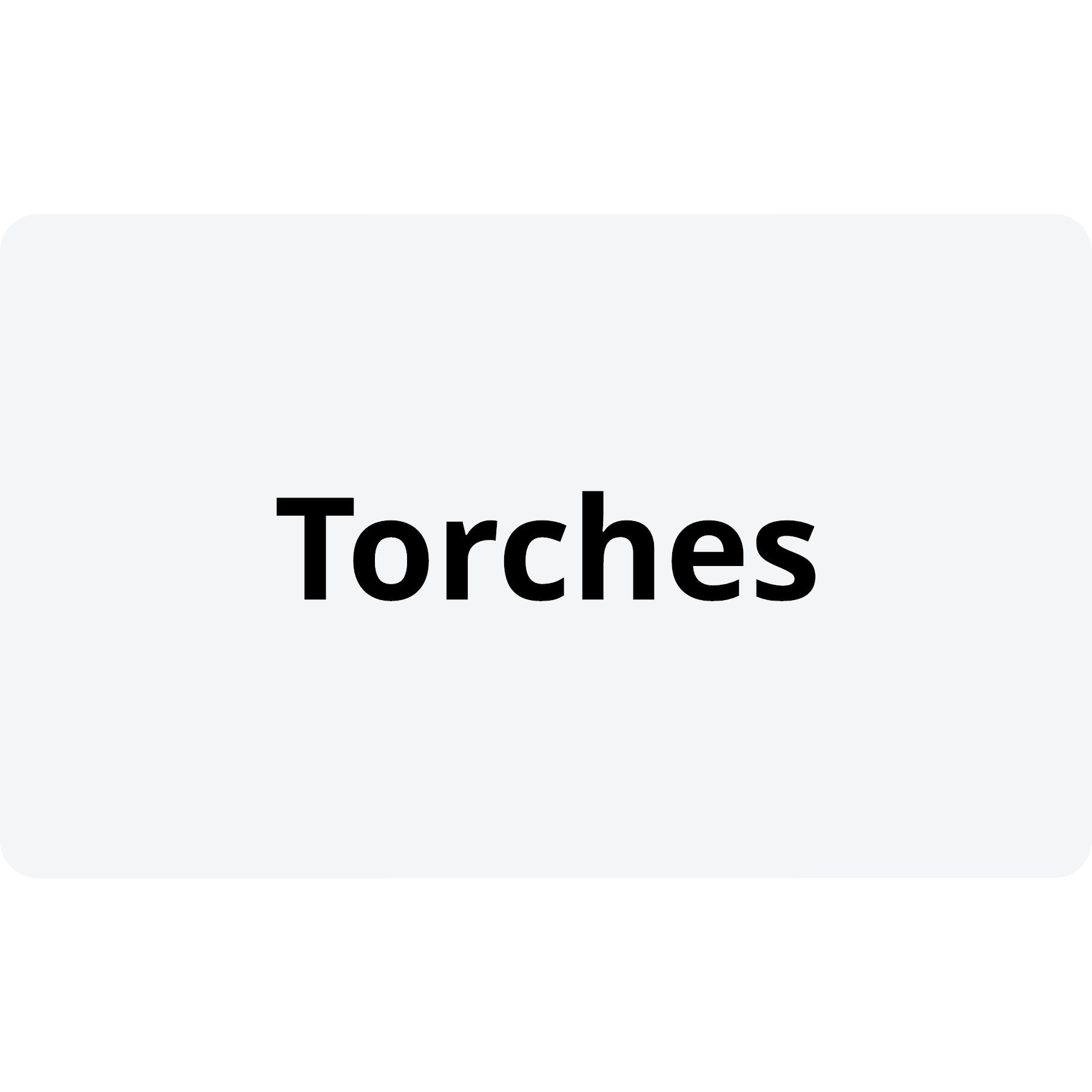 Torches