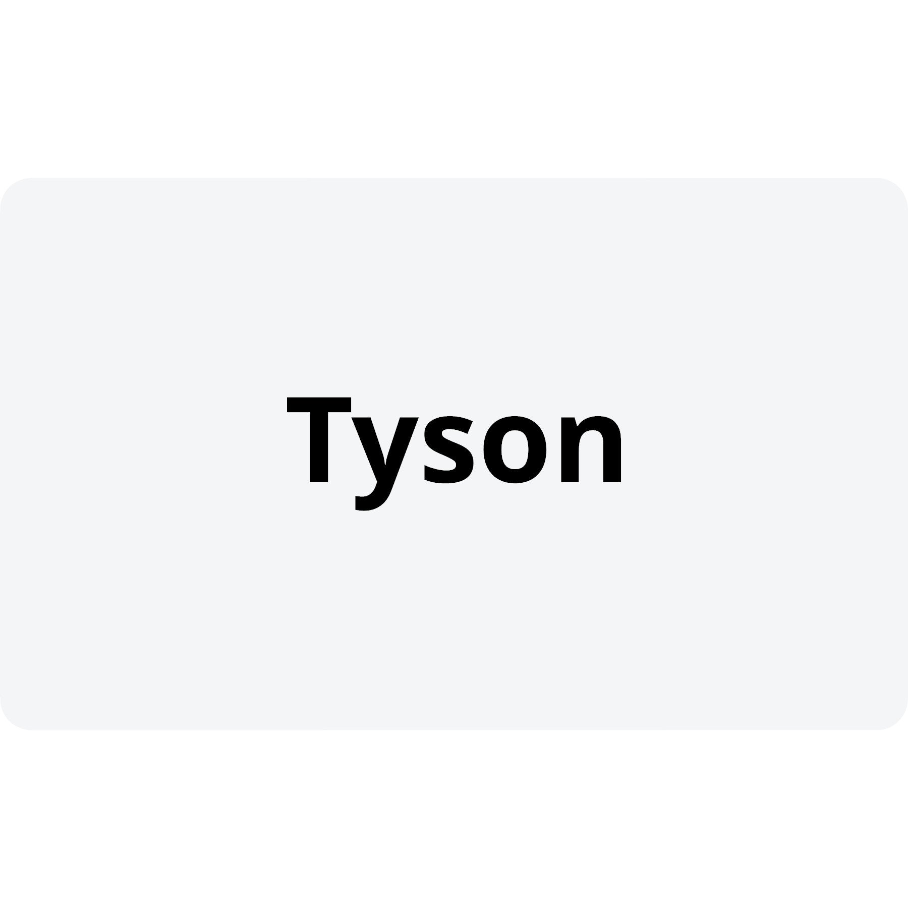 Tyson